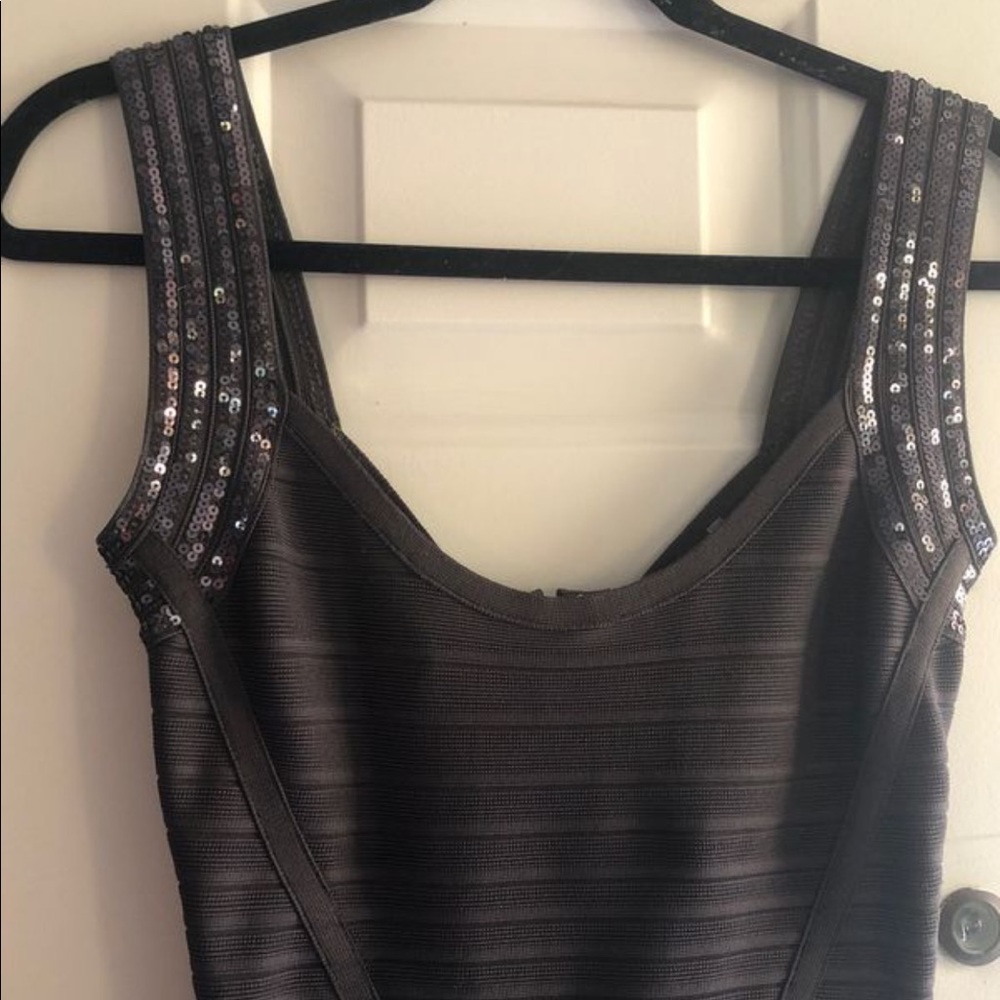 BCBG Herve Leger Dress